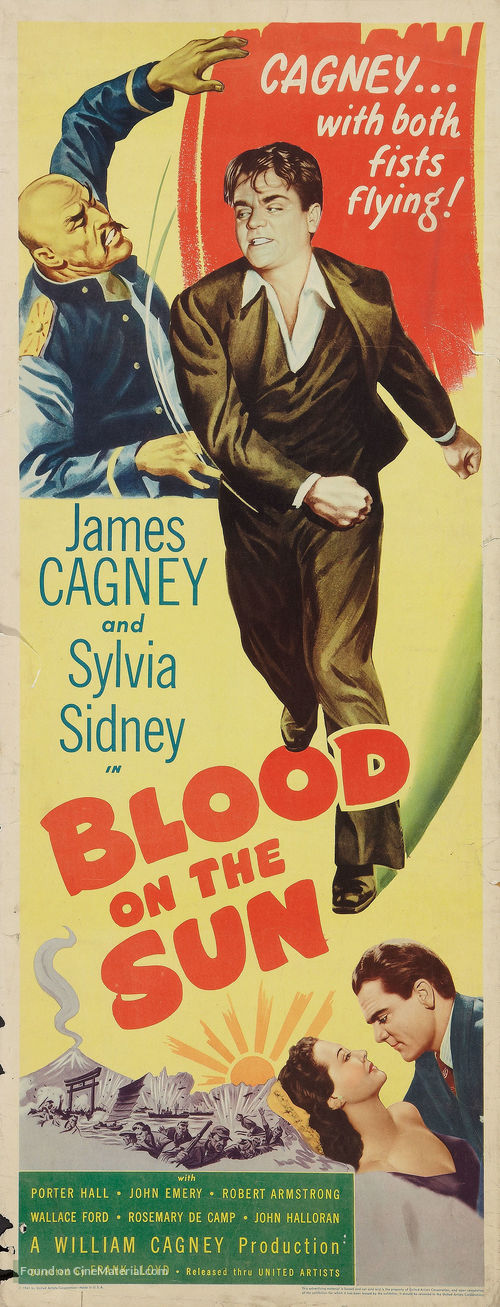 Blood on the Sun - Movie Poster