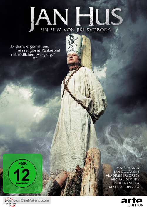 Jan Hus - German Movie Cover