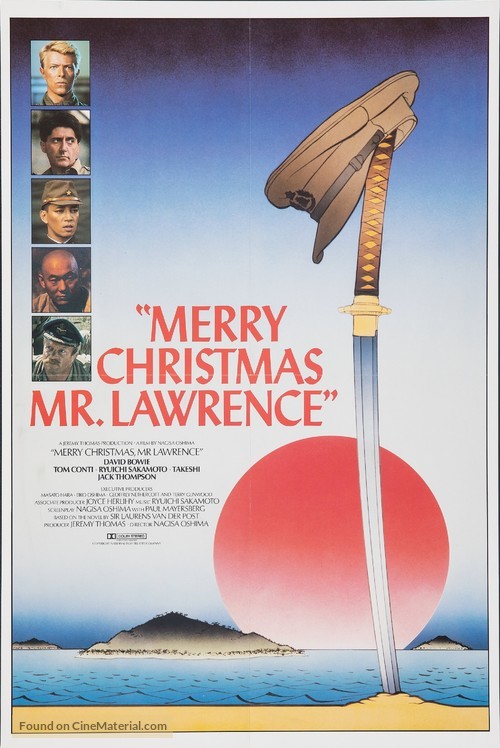 Merry Christmas Mr. Lawrence - British Movie Poster