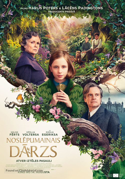 The Secret Garden - Latvian Movie Poster