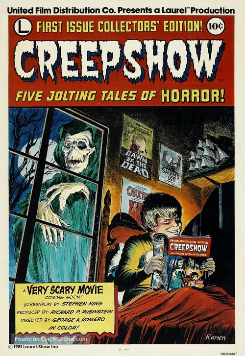 Creepshow - Movie Poster