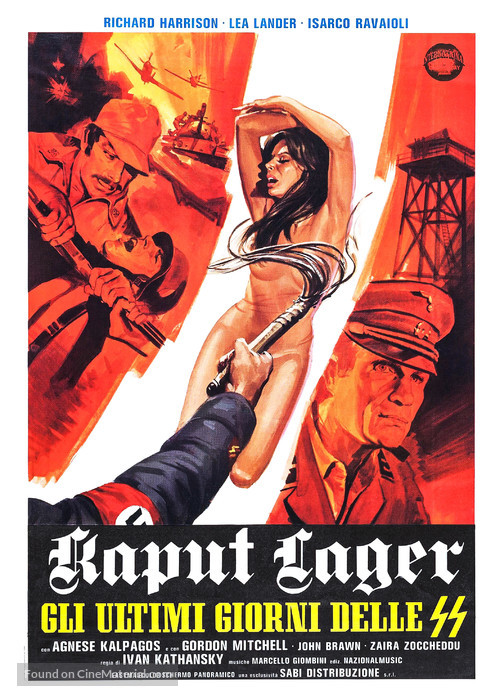 Kaput lager - gli ultimi giorni delle SS - Italian Movie Poster