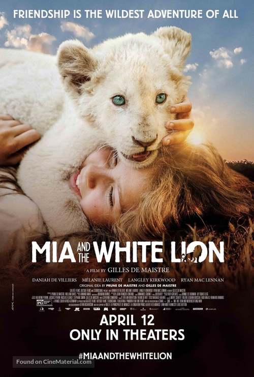 Mia et le lion blanc - Movie Poster