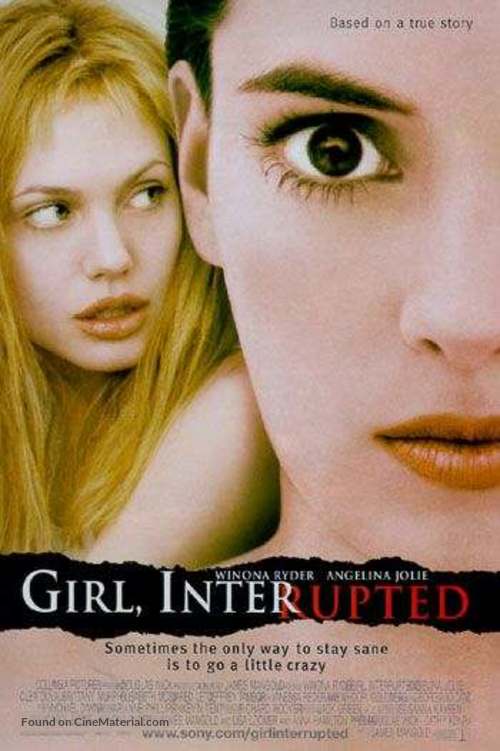 Girl Interrupted 1999 Movie Poster