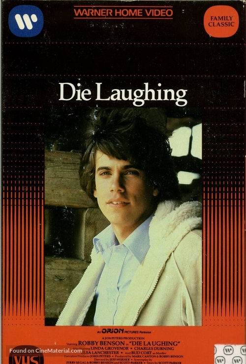 Die Laughing - VHS movie cover