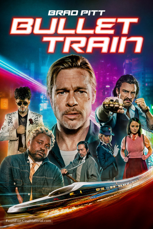 Bullet Train - Movie Cover