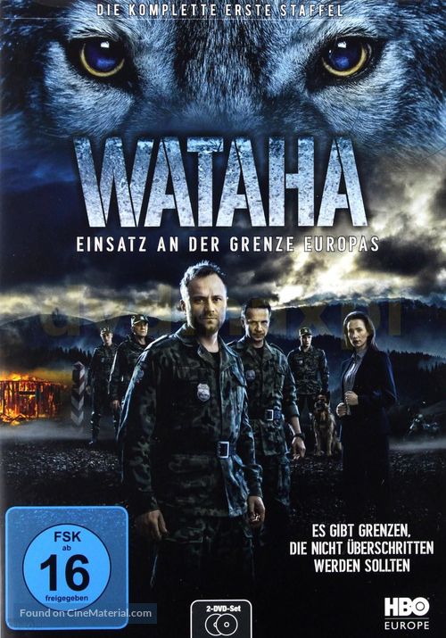 &quot;Wataha&quot; - German DVD movie cover