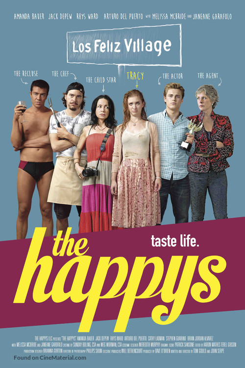 The Happys - Movie Poster