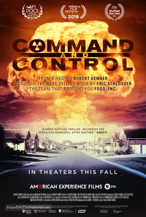 Command and Control - Movie Poster