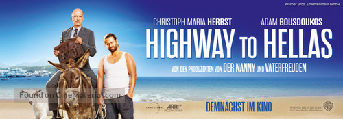 Highway to Hellas - German Movie Poster