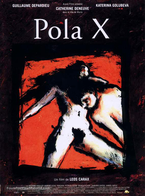 Pola X - French Movie Poster