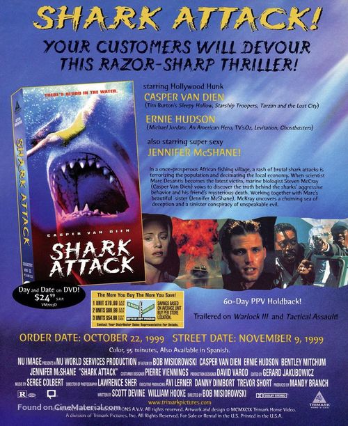 shark attack movie review