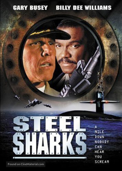 Steel Sharks - Movie Cover