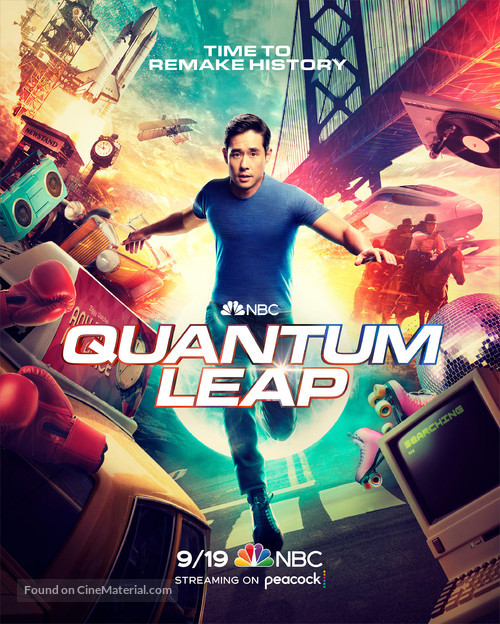 &quot;Quantum Leap&quot; - Movie Poster