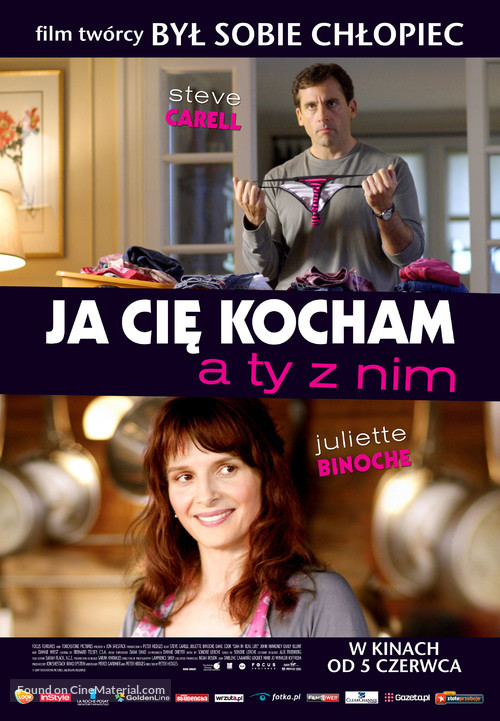 Dan in Real Life - Polish Movie Poster