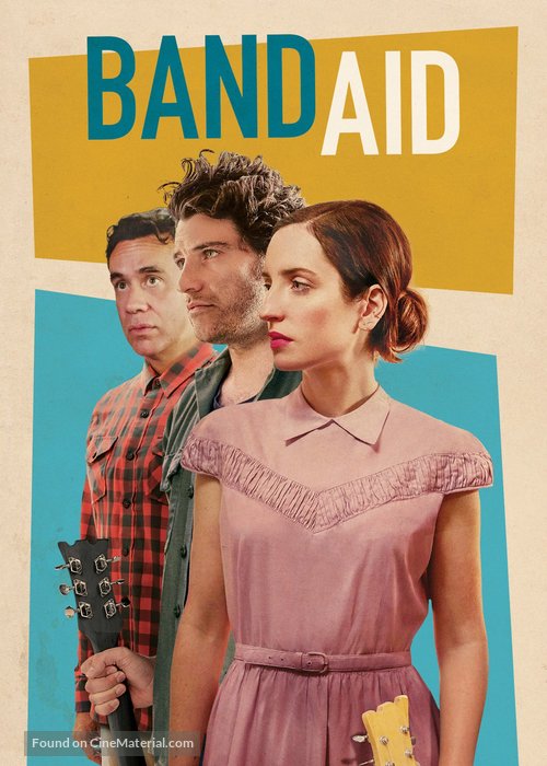 Band Aid - DVD movie cover