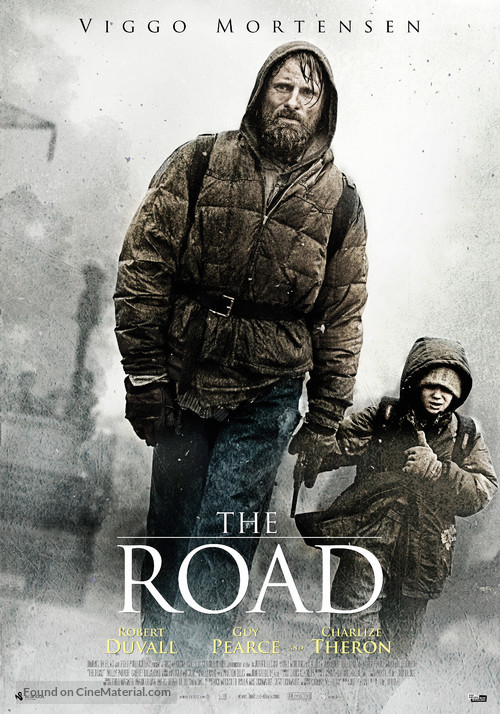 The Road - Danish Movie Poster