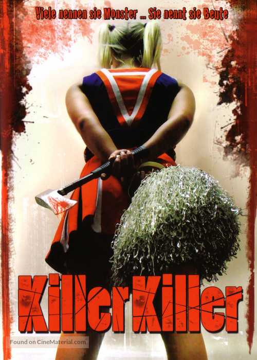 KillerKiller - German Movie Poster