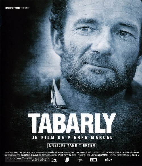 Tabarly - French Movie Cover