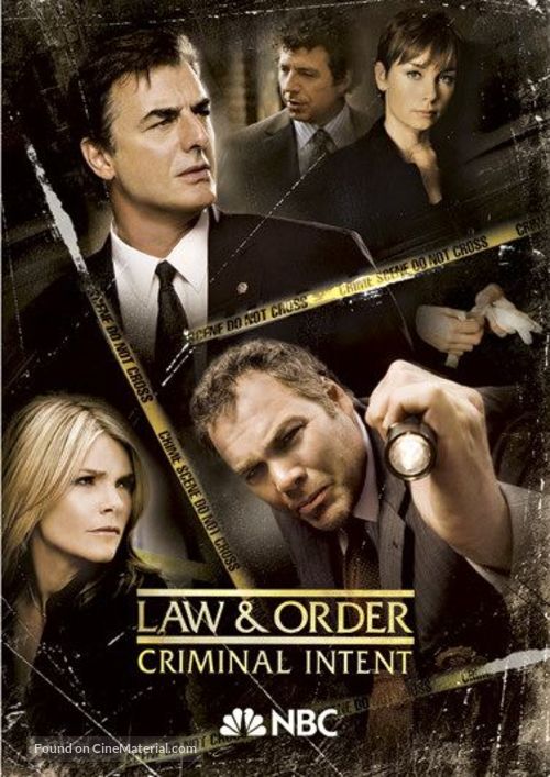 &quot;Law &amp; Order: Criminal Intent&quot; - Movie Poster