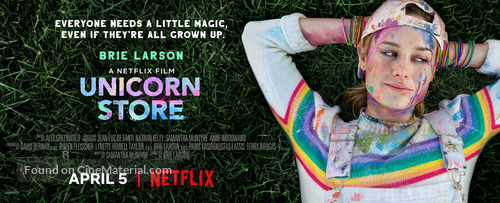 Unicorn Store - Movie Poster