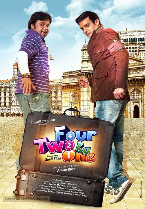 Four Two Ka One - Indian Movie Poster