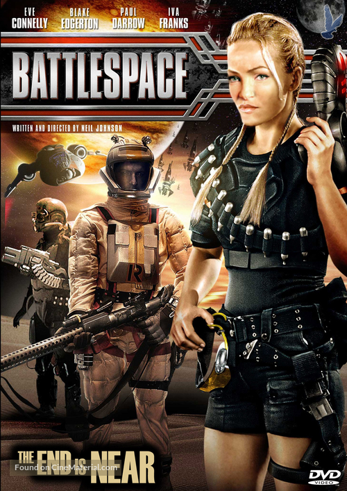 Battlespace - German Movie Cover