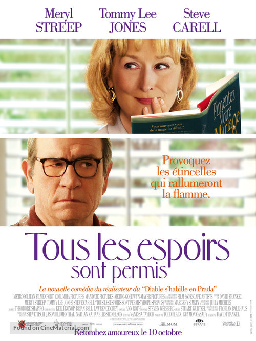 Hope Springs - French Movie Poster