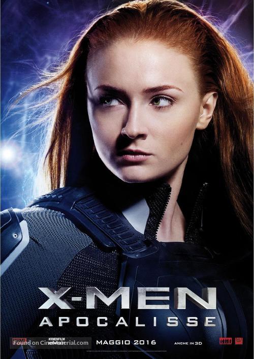 X-Men: Apocalypse - Italian Movie Poster