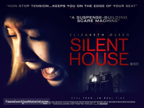 Silent House - British Movie Poster