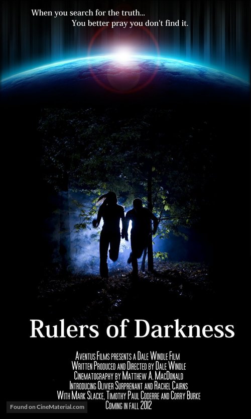 Rulers of Darkness - Canadian Movie Poster