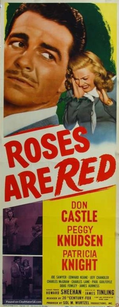 Roses Are Red - Movie Poster