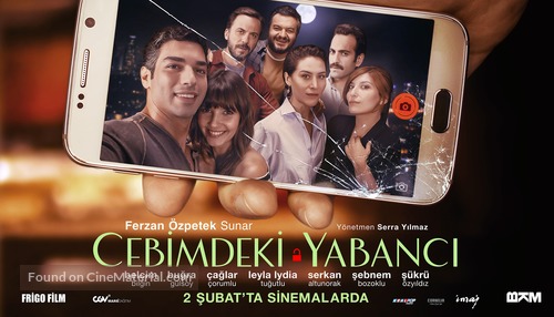 Cebimdeki Yabanci - Turkish Movie Poster