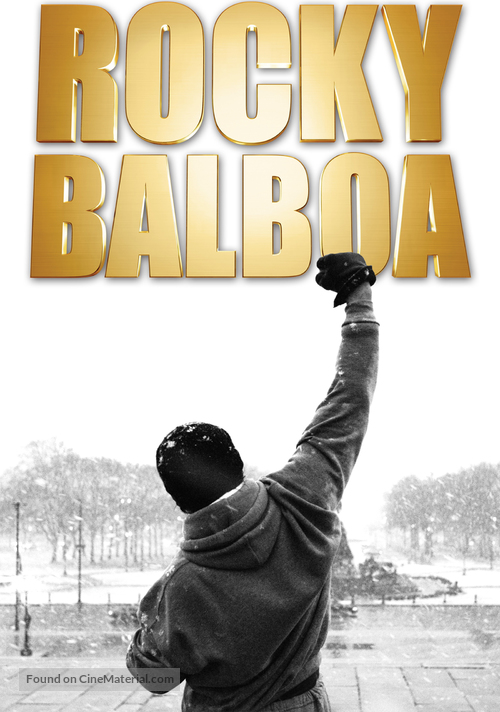Rocky Balboa - Movie Cover