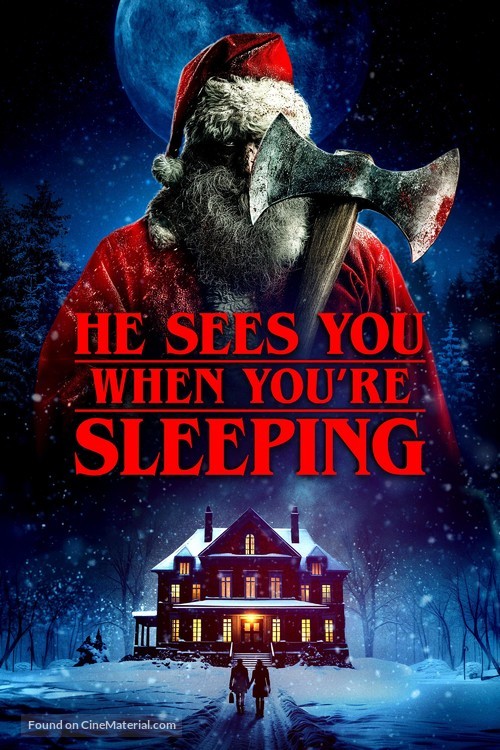 He Sees You When You&#039;re Sleeping - Movie Poster