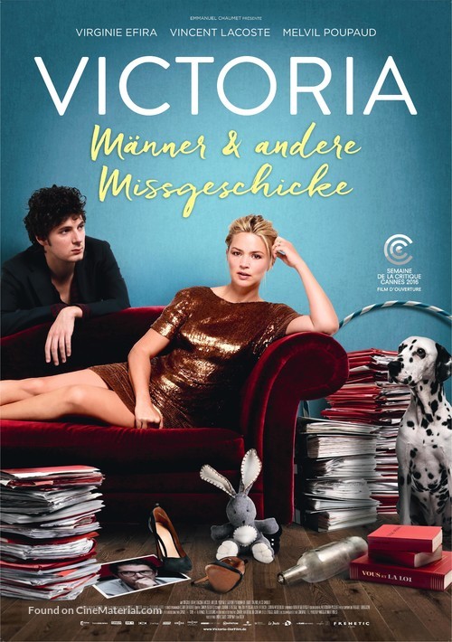 Victoria - Swiss Movie Poster
