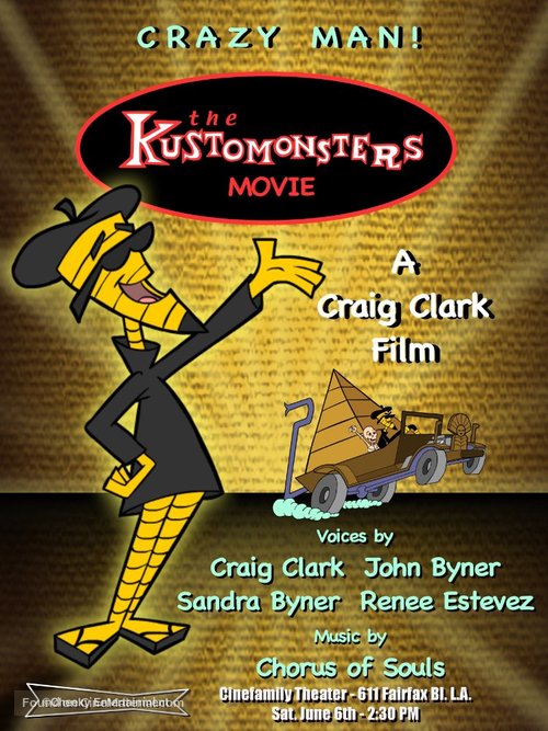 The Kustomonsters Movie - Movie Poster