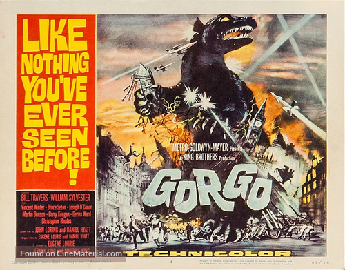 Gorgo - Movie Poster