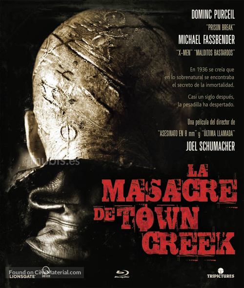 Blood Creek - Spanish Movie Poster