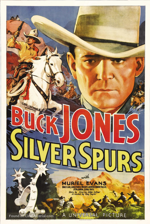 Silver Spurs - Movie Poster