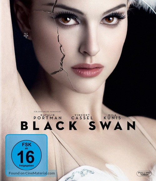 Black Swan - German Blu-Ray movie cover