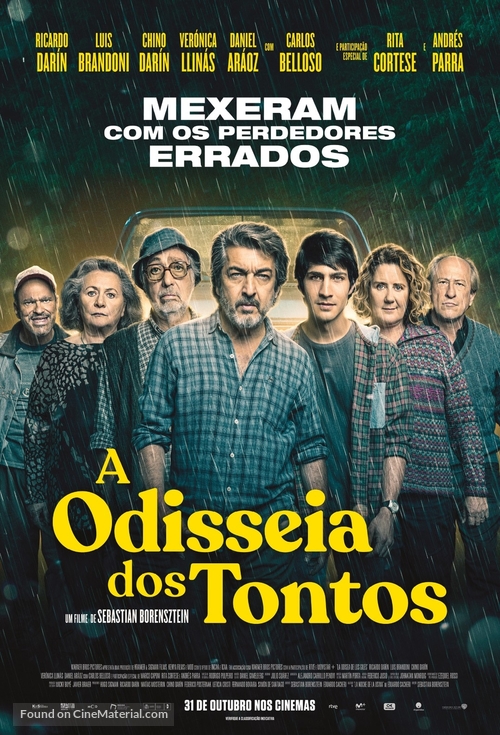 La odisea de los giles - Brazilian Movie Poster