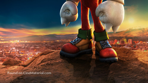 Knuckles - Key art