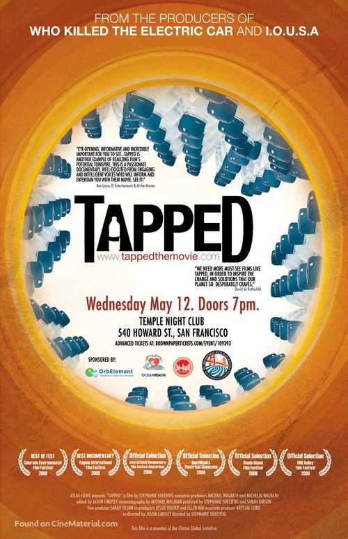 Tapped - Movie Poster