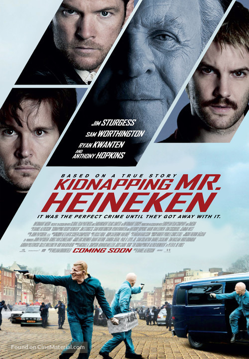 Kidnapping Mr. Heineken - Canadian Movie Poster