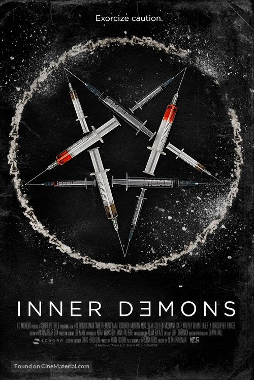 Inner Demons - Movie Poster