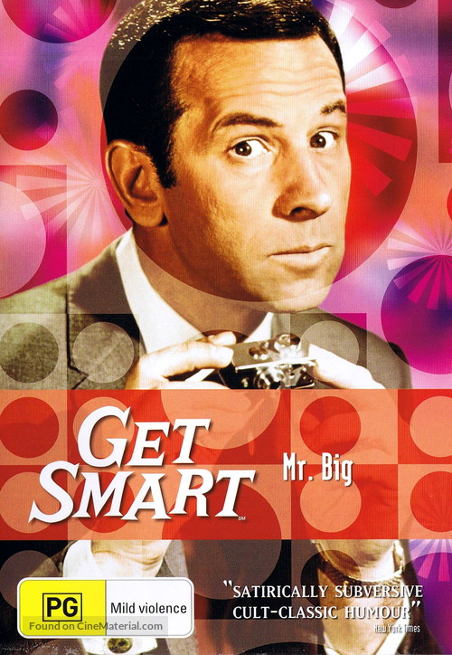 &quot;Get Smart&quot; - Australian Movie Cover