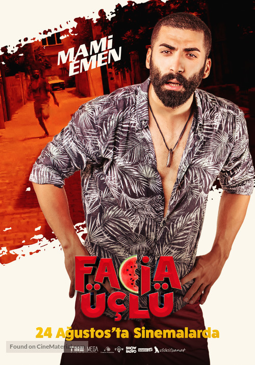 Facia &Uuml;&ccedil;l&uuml; - Turkish Movie Poster