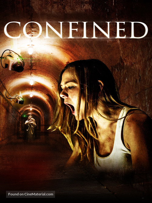 Confined - British poster