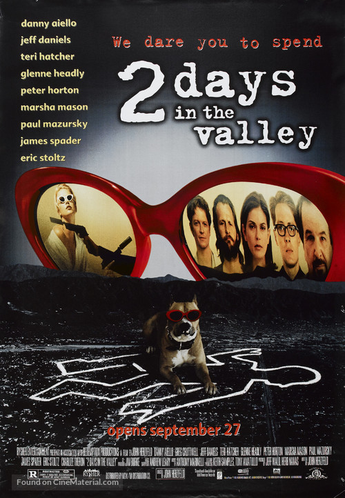 2 Days in the Valley - Movie Poster